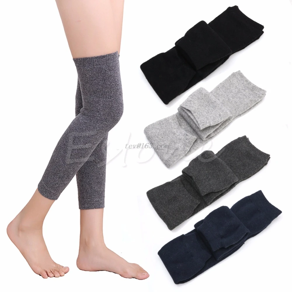 1 пара новые женские и мужские теплые кашемировые шерстяные гетры гольфы до