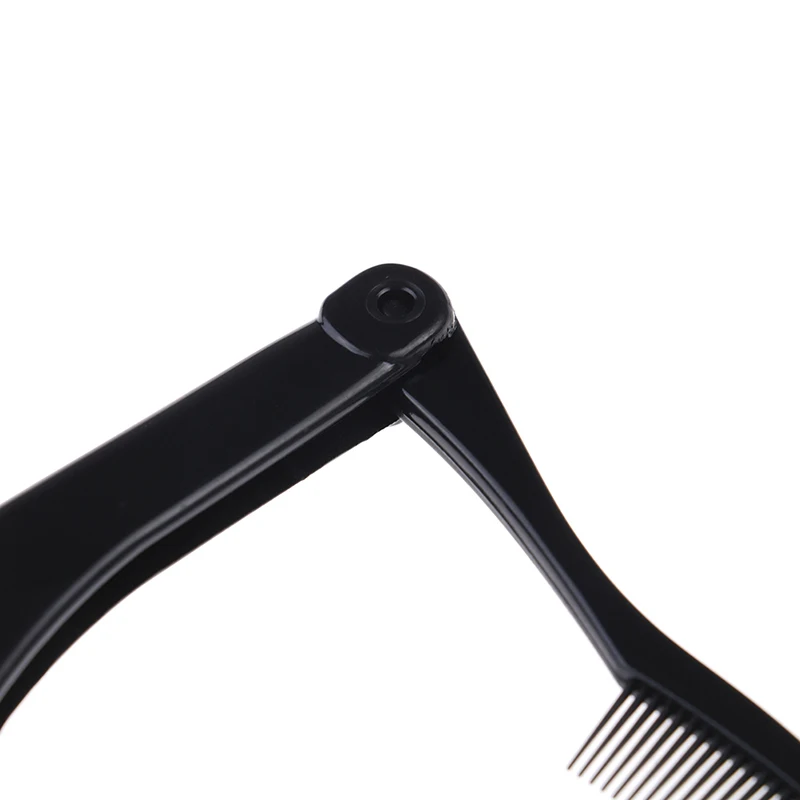 

High Quality Eyelash Extension Tool Foldable Eyelash Comb Make Up Brushes Tools Women Eyebrow Eyelash Comb
