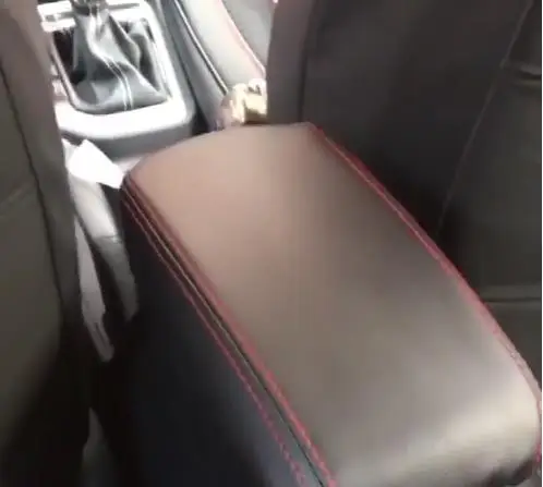 black 3 Микрофибра кожа центр подлокотник крышка автомобиля центральный контейнер подлокотник коробка крышка для Toyota Land Cruiser Prado 2010 - Название цвета: black 3