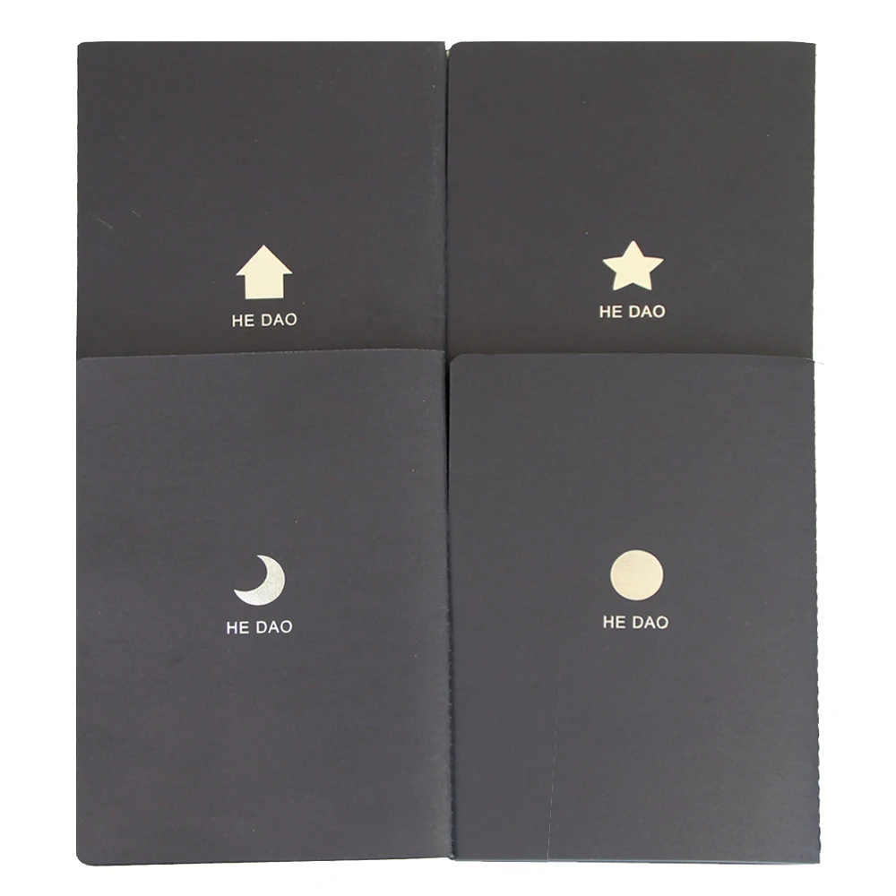 Альбом для набросков дневник рисование граффити мягкая обложка черная бумага