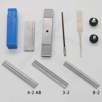 tin foil locksmiths tools set repair tool for ab door lock