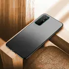 Тонкий матовый чехол для Huawei Y5P, Y6P, P Smart 2020, P30, P40 Lite, мягкий чехол-накладка из ТПУ для Honor 20 Pro, 9A, 9X Lite, X10, 30s, чехлы