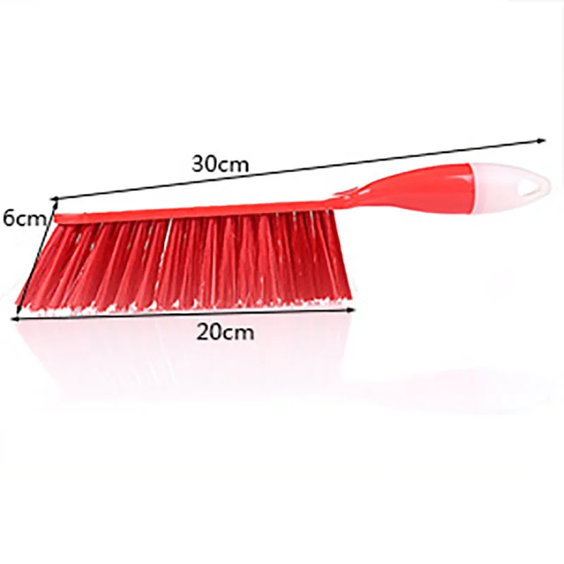 

Bed Cleaning Brush Broom With Soft Bushy Bristle PP Nylon Material Comfortable Handle For Sofa Car Seat Bedroom Cleaning Tools