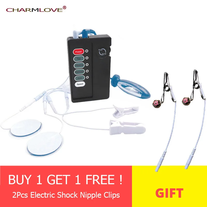 

Medical Themed Toys Electric Shock Pulse Climax Lover Flirt Anal/Labia/Vaginal/Chest/Penis Physiotherapy Stimulate Electro Sex