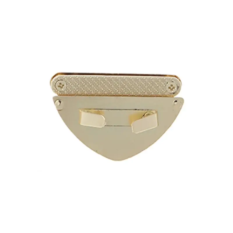 

Triangle Shape Clasp Turn Lock Twist Locks for DIY Handbag Shoulder Bag Purse