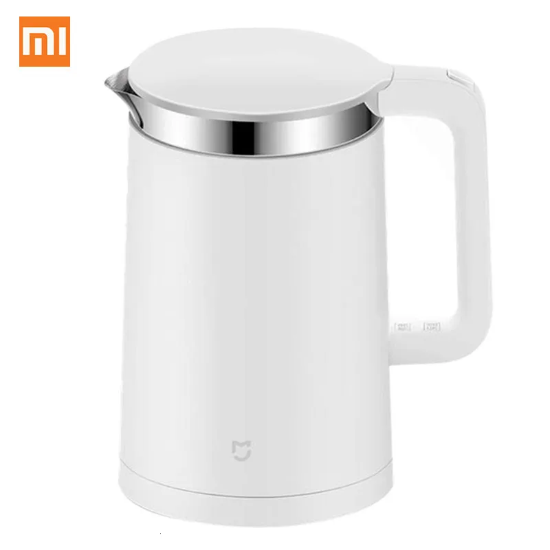 Термостат для электрического чайника Xiaomi Mijia 1 5 л умный чайник из нержавеющей