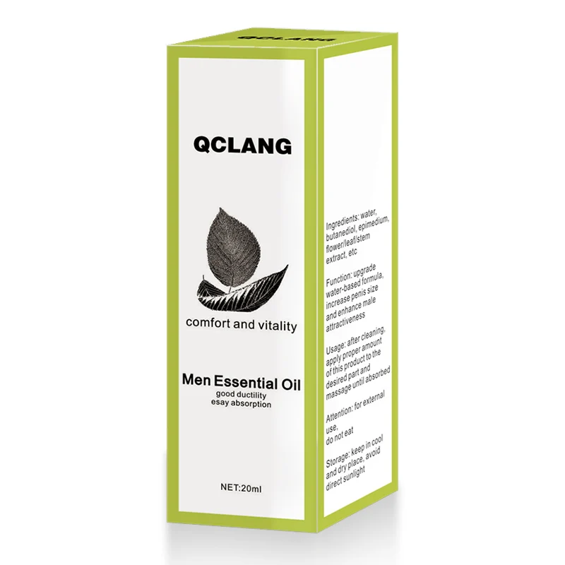 20 мл Для мужчин массаж для пениса Увеличить Масла постоянного роста таблетки