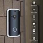 1080P WiFi умный дверной звонок мини Домашний домофон видео дверной звонок камера Открытый Высокое качество инфракрасный датчик движения дверное кольцо