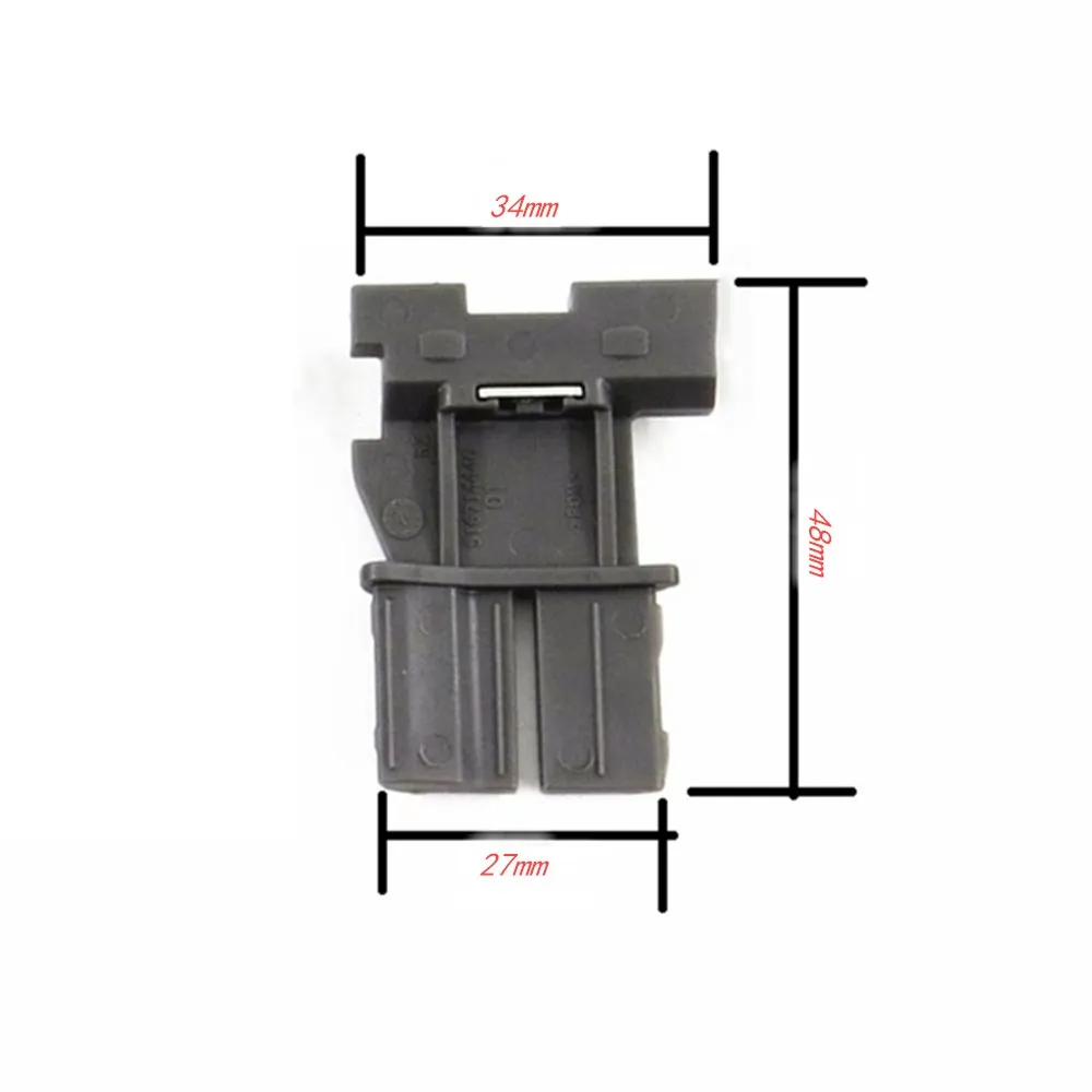 

2Set Car Sunroof Shade Clip Curtain Slider 516714439 516714440 For New Style Model Tiguan Sharan Q5 516 714 439/440