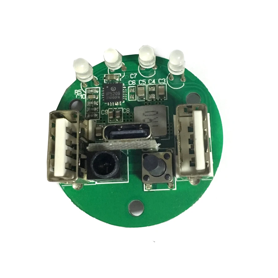 1 шт. печатная плата внешнего аккумулятора для JKK36 JKK03 фонарь USB Type-C версия |