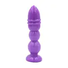 Мягкая резиновая Анальная пробка, 5 цветов, анальные шарики, фаллоимитатор, секс-игрушки для мужчин и женщин