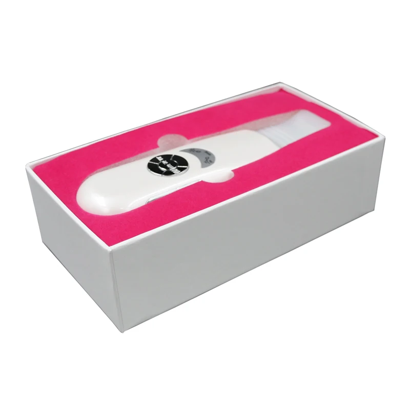 Ультразвуковой скребок для кожи очищающее средство лица удаление черных точек