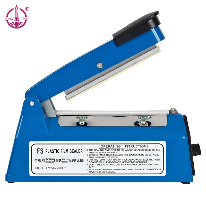 220 В пластиковая оболочка Ручной пресс герметик Малый бытовой пищевой аппарат