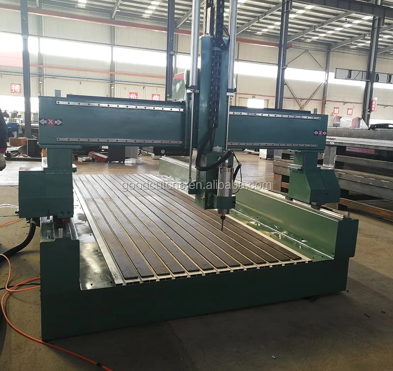 

China supply woodworking cast iron design 1325 cnc router machine price in india