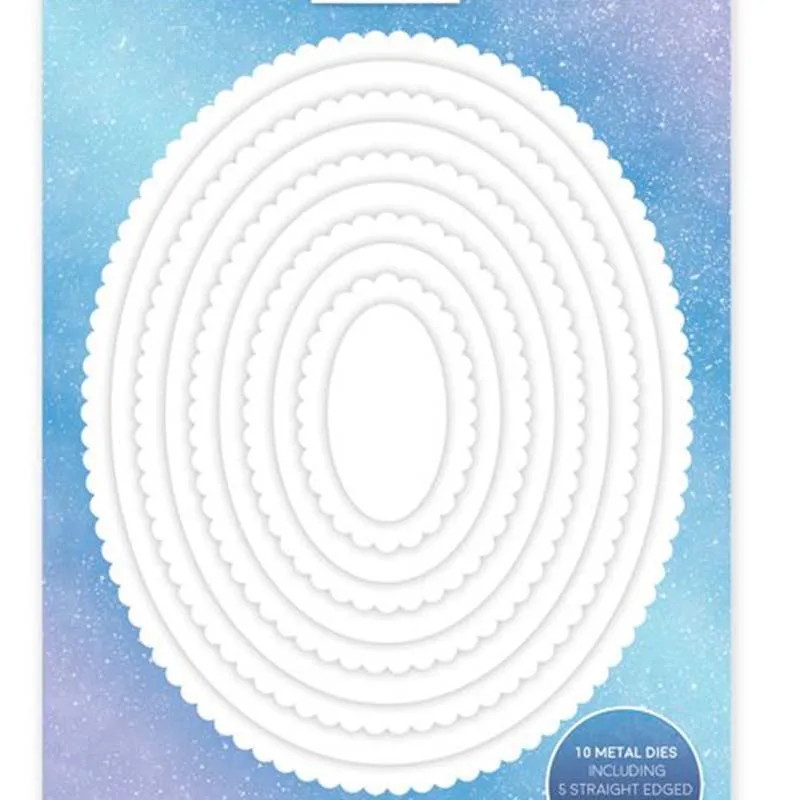 Классический стиль 4 шт. металлические режущие штампы высечки формы украшения