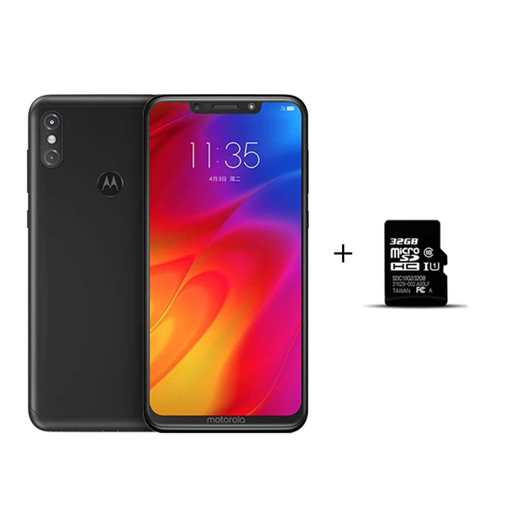 With 32G TF Card Moto rola P30 Note moto one power смартфон 6," Snapdragon 636 Восьмиядерный 4/6 ГБ ОЗУ 64 Гб ПЗУ 16,0 Мп+ 5,0 МП 5000 мАч мобильный телефон - Цвет: With 32G TF Card