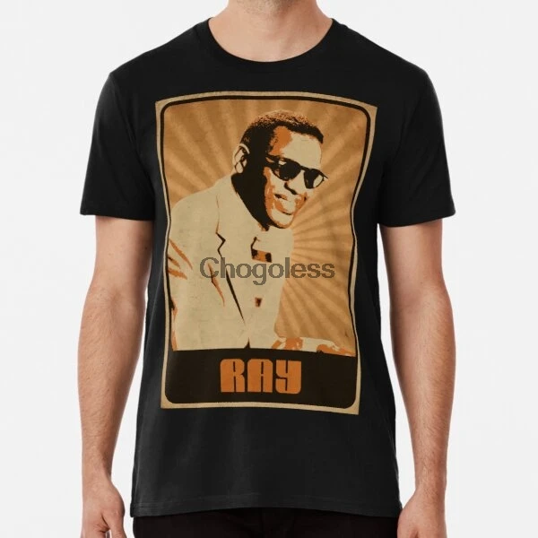 Мужская футболка Ray Charles Vintage Soul женская и | одежда