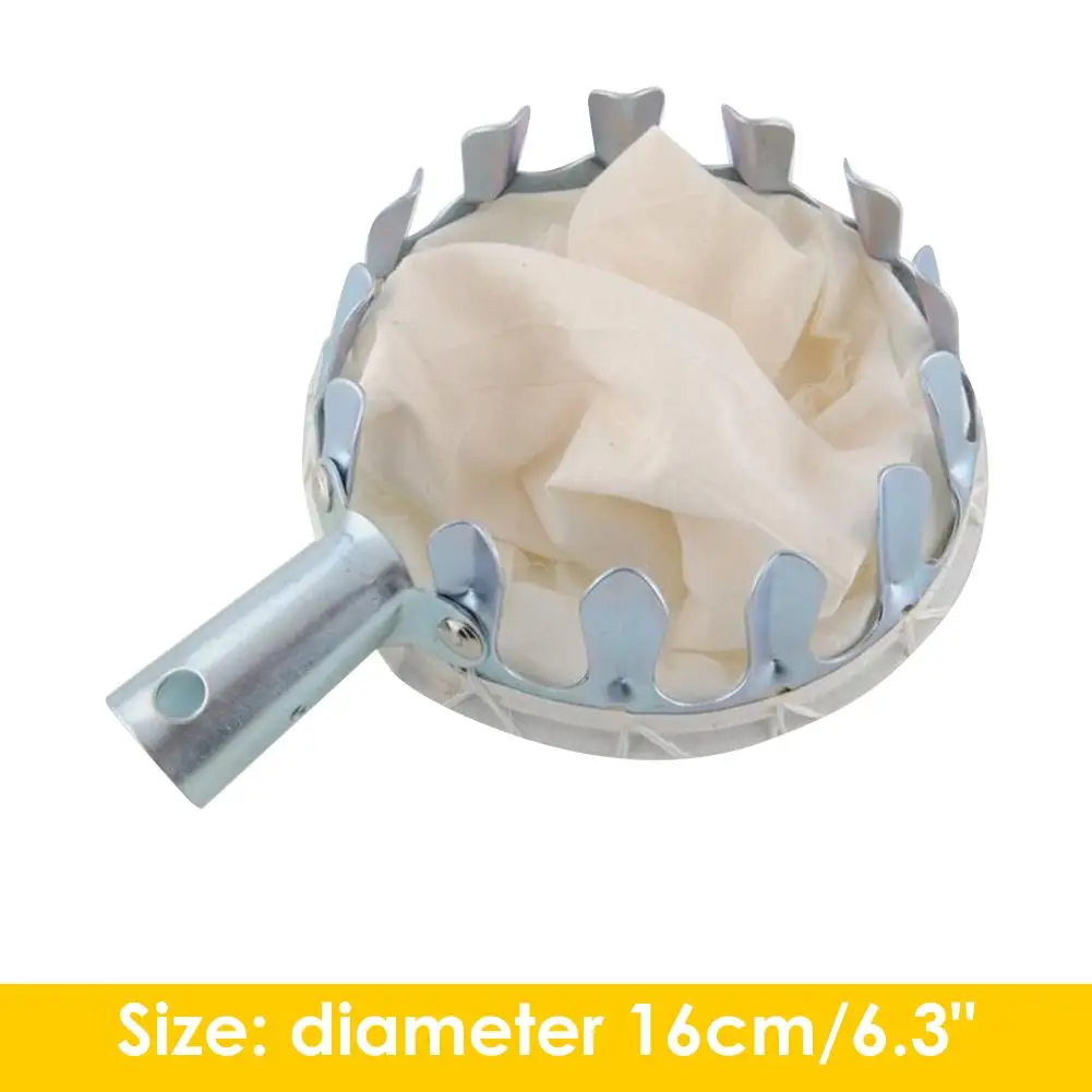 

Metal Fruit Picker Metal and Cotton Multi-function Personality Fruit Tree Catcher Device Gardening Farm Fruit Picking Tool