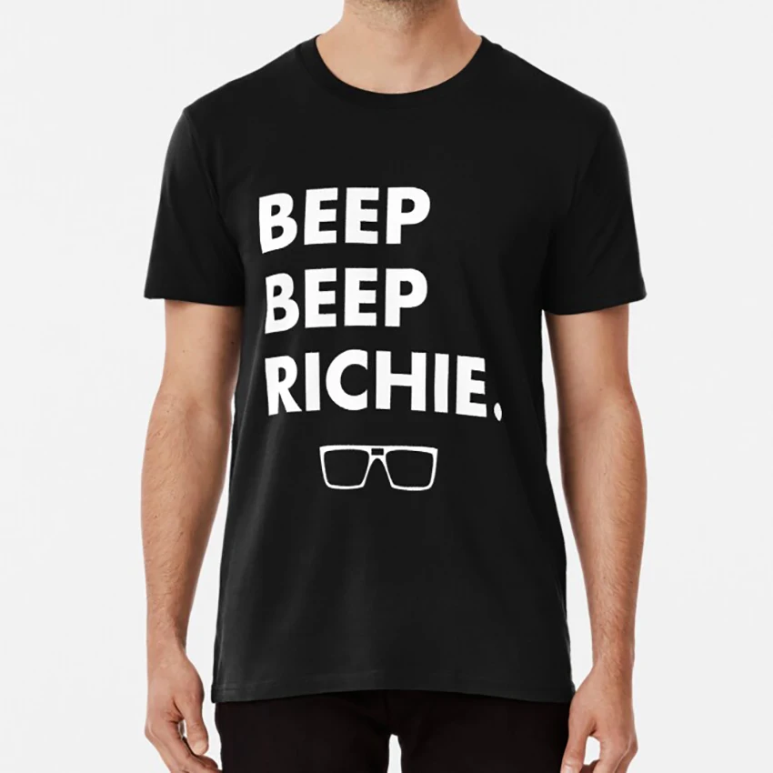 IT Beep Richie футболка it losers club balloon richie tosier stephen king curry tozier|Мужские футболки| |