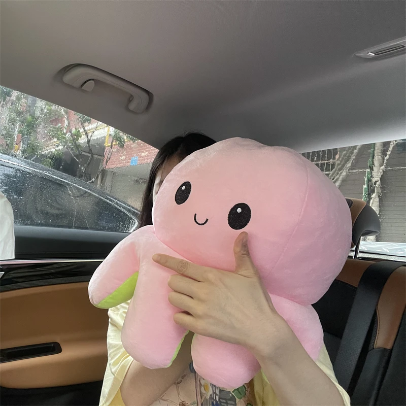 Женский Реверсивный переключатель Нетоксичная игрушка-пузырь в форме осьминога