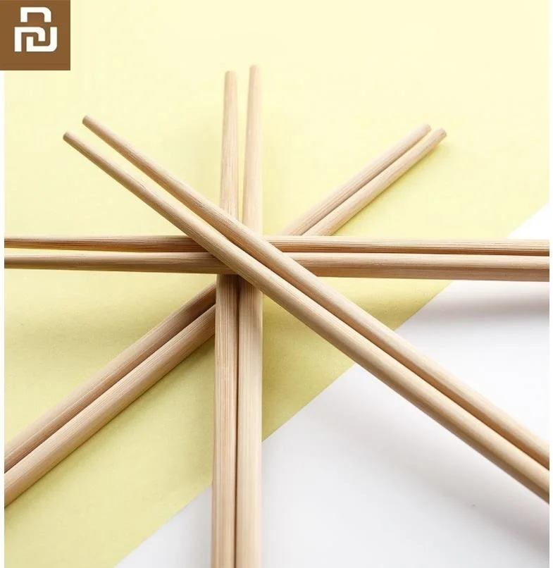 Youpin ручная работа натуральный бамбук длинный горячий горшок палочки для еды