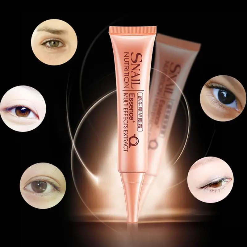 Экстракт улитки крем для ухода за глазами увлажняющий стойкий успокаивающий