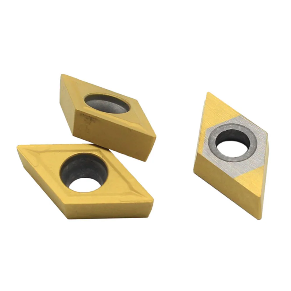 10 шт. DCMT070204 DCMT11T304 DCMT11T308 VP15TF UE6020 US735 вставки карбида расточка токарный станок инструмент для контурного станка инструменты набор инструментов