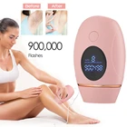 Фотоэпилятор IPL для удаления волос, устройство для депиляции ног, LED лампа, для зоны бикини, удаления волос на лице