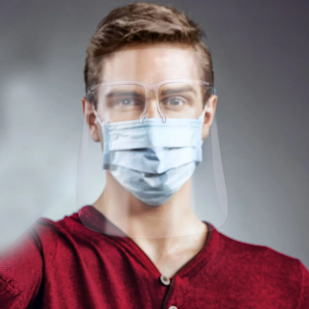 2 предмета в комплекте полный маски для лица с защитой от воды Уход за кожей CoverFace