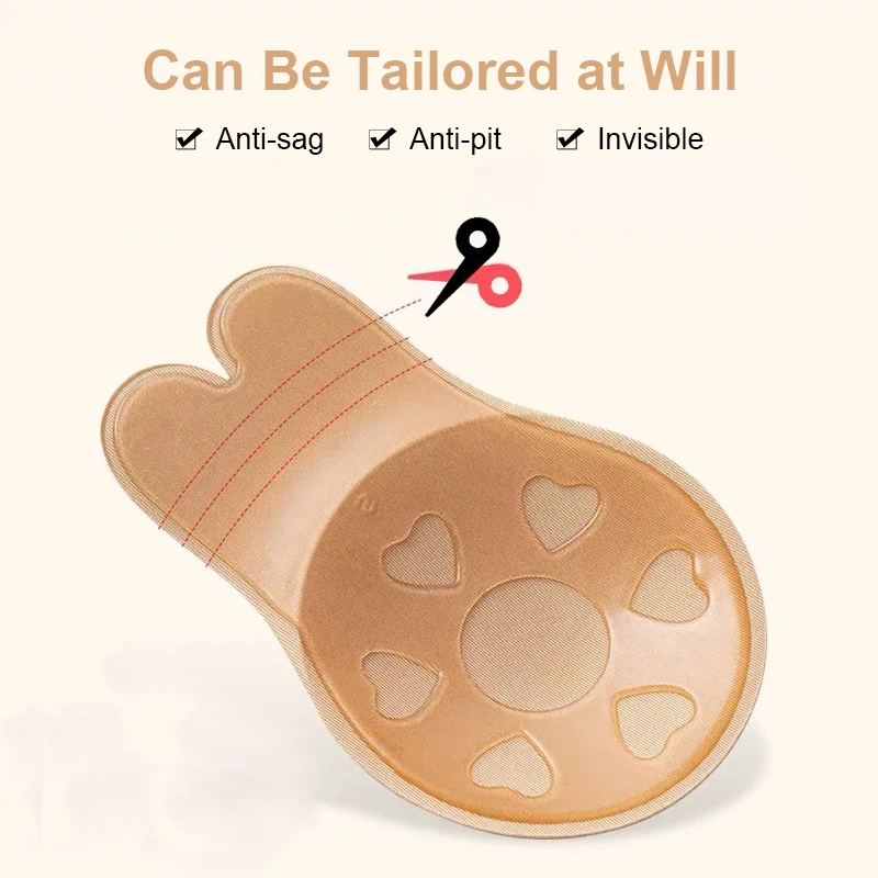 Невидимый бюстгальтер женские бюстгальтеры пуш-ап для самоклеющихся