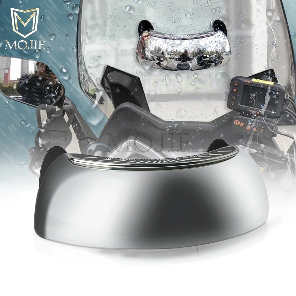 Мотоциклетное зеркало заднего вида с углом обзора 180 градусов для HONDA CBR250 CBR250R