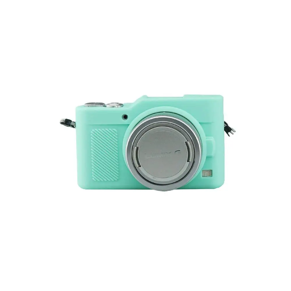 Защитный силиконовый чехол для камеры Panasonic Lumix GF9 GF10 GF90 GX800 GX850 GX900 GX950|camera case bag|bag