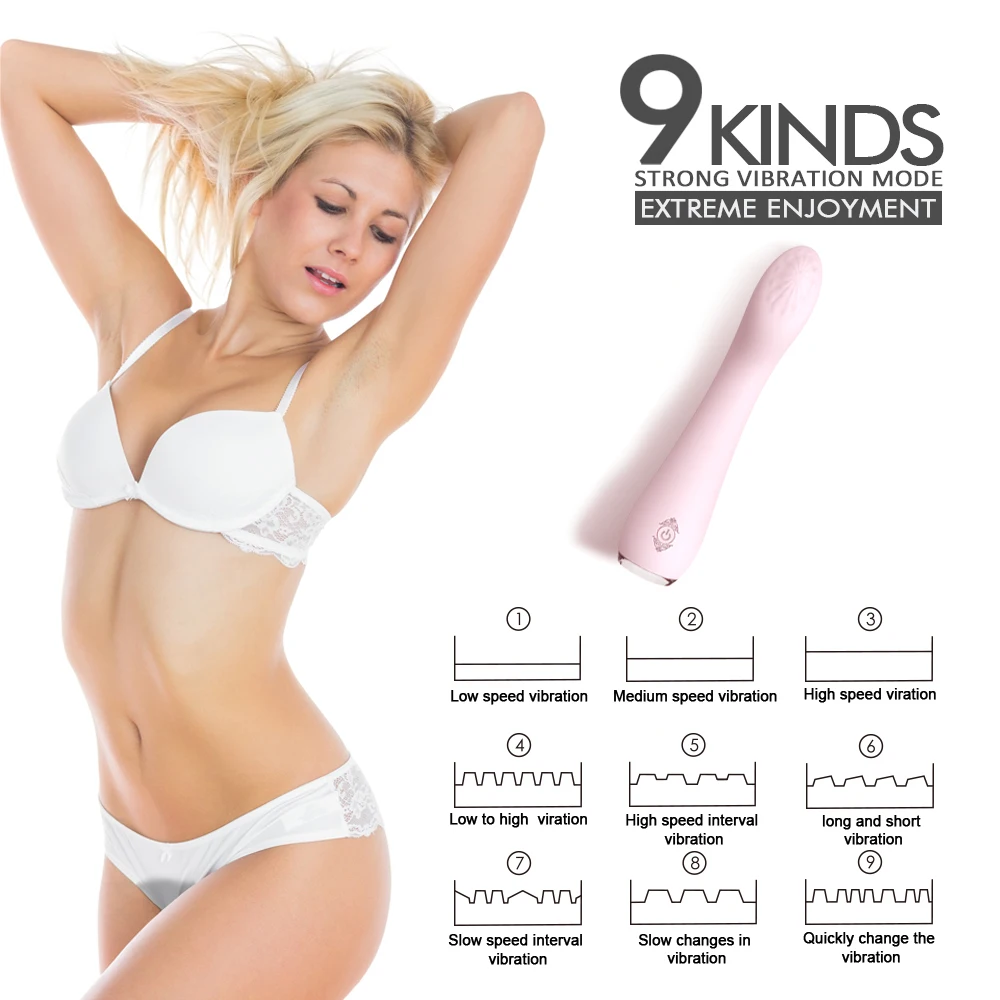 Новый клитор женский Дилдо Вибратор G Spot Стимулятор клитора Телескопический