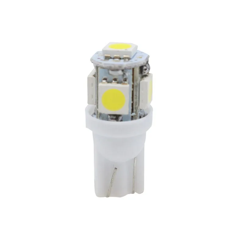 СВЕТОДИОДНЫЙ Автомобильный светильник для чтения 10 шт. T10 5050 5SMD белый клиновидный