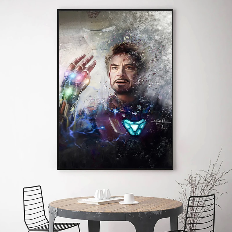 

5d алмазная вышивка крестиком на рисунке, Наборы Железный человек с героями комиксов Марвел, DIY Алмазная мозаика камни в форме ромба круглый ...