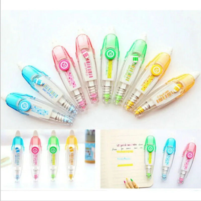 12 шт./лот новая Корректирующая лента в горошек декоративная маркировочная