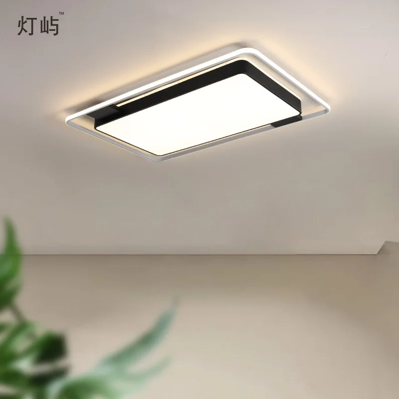 

Современные Квадратные прямоугольные потолочные светильники, современные Светодиодные панельные светильники, потолочная лампа