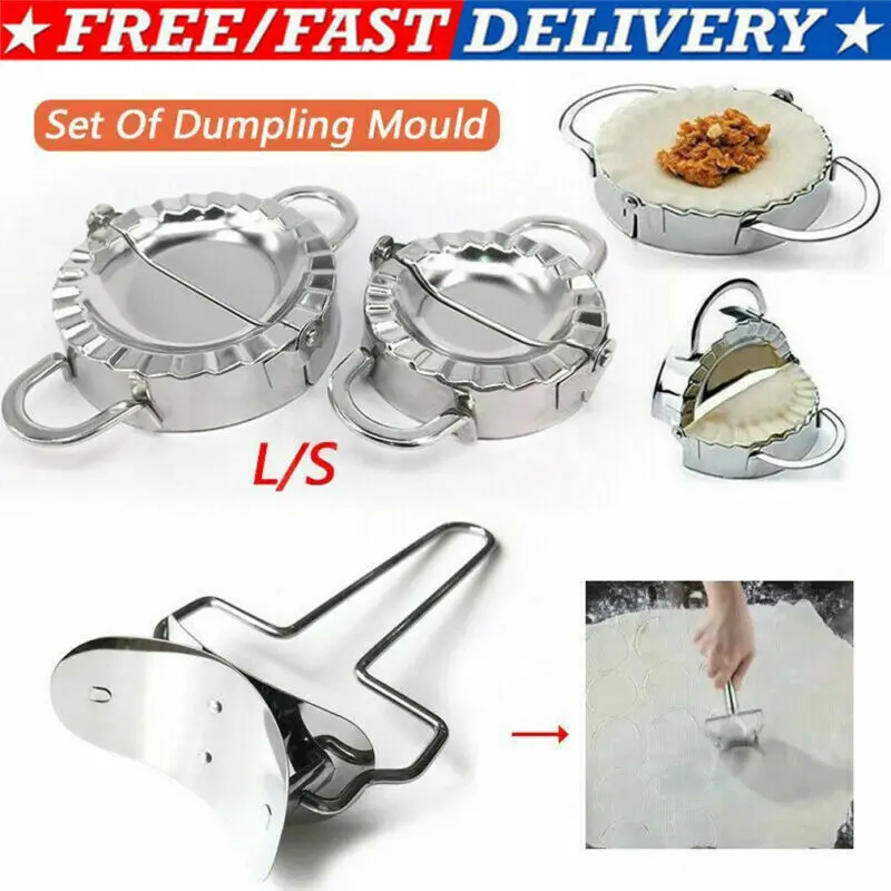 2020 горячая Распродажа функциональная форма для пельменей из нержавеющей стали
