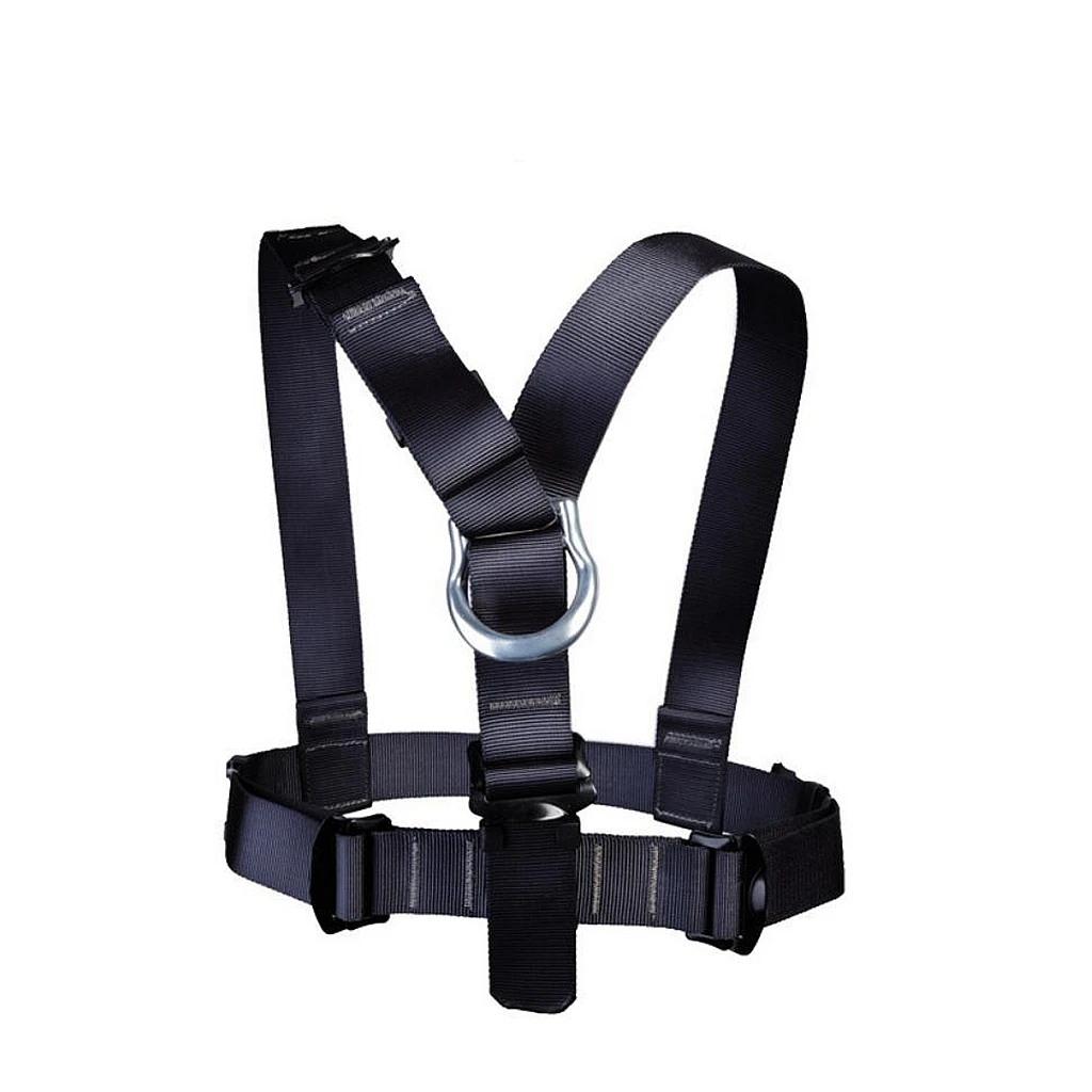 

Chest Harness Belt Protective Gear Lightweight For Caving 18KN