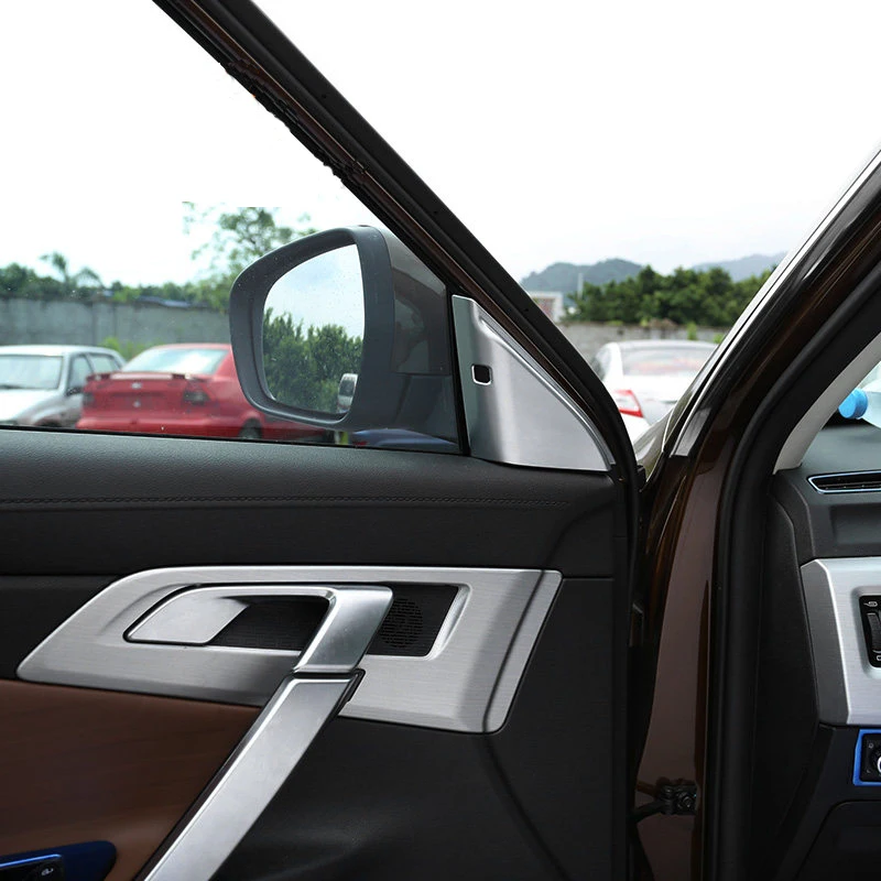 Передняя дверь окна внутренний Треугольники A Колонка накладка украшения