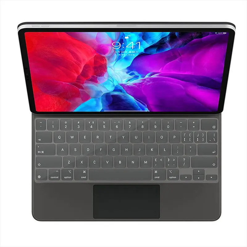 Английская Силиконовая Защитная пленка для IPAD PRO 12 9 с функцией Второго