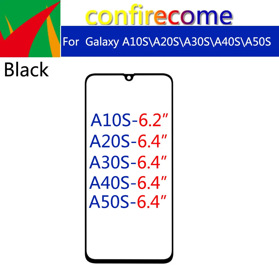 10 шт./партия сенсорный экран для Samsung Galaxy A10S A20S A30S A40S A50S A70S|Сенсорные панели
