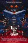 Декоративный Шелковый плакат с надписью TALES FROM THE DARKSIDE The Movie, 24x36 дюймов
