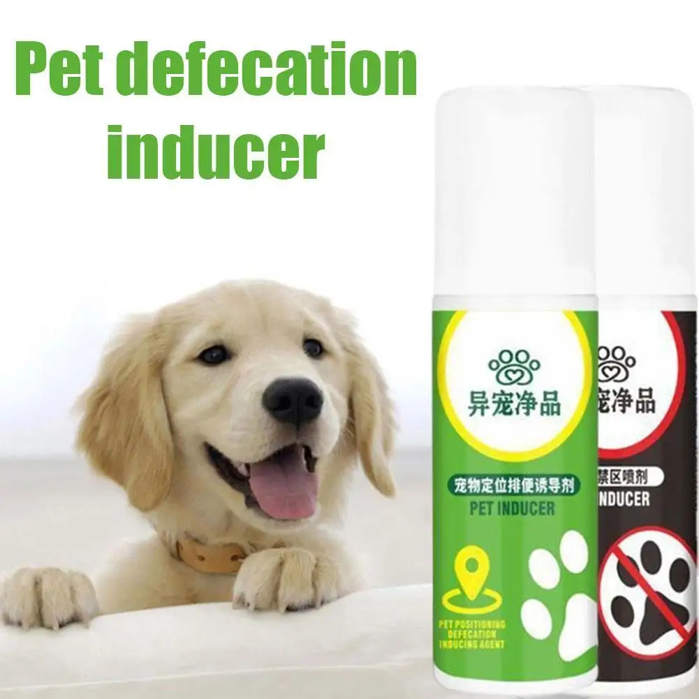 

100ml Pet Dog Spray Inducer Dog Toilet Training Puppy Positioning Defecation Pet Potty Training Spray Dog Accessories