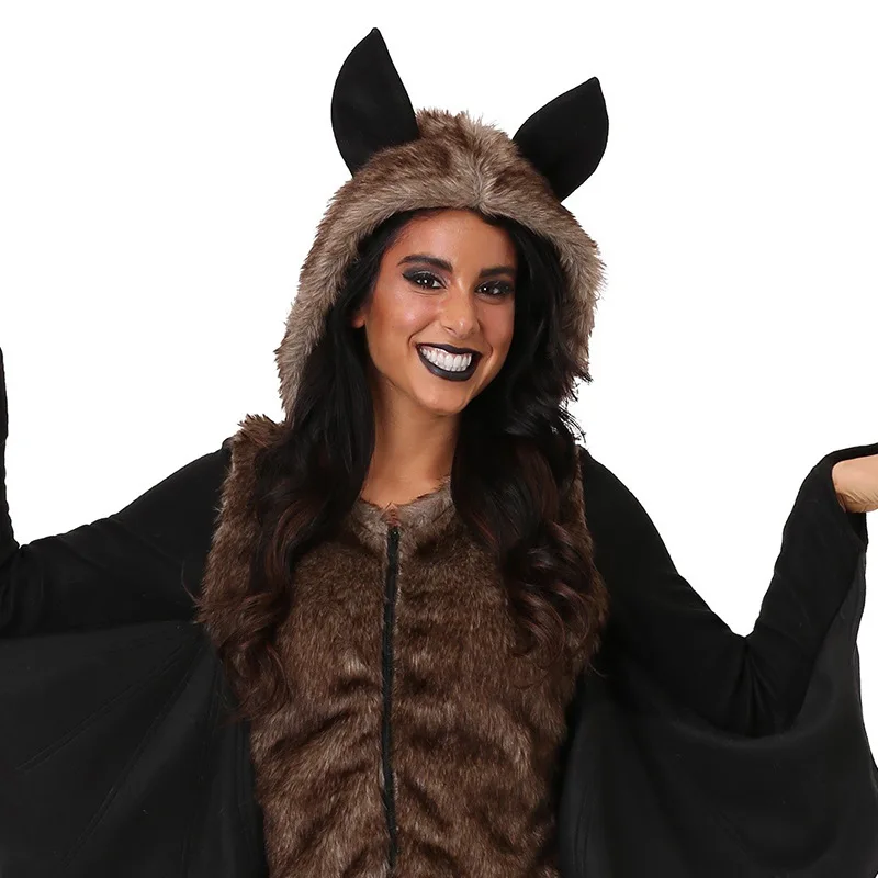 Хэллоуин платье сервировочный Европа трансграничной женская одежда костюм на