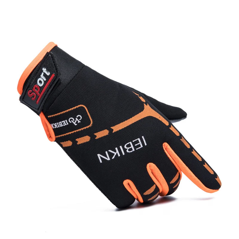 1 пара Спорт На Открытом Воздухе Пеший Туризм велосипед Велоспорт перчатки для