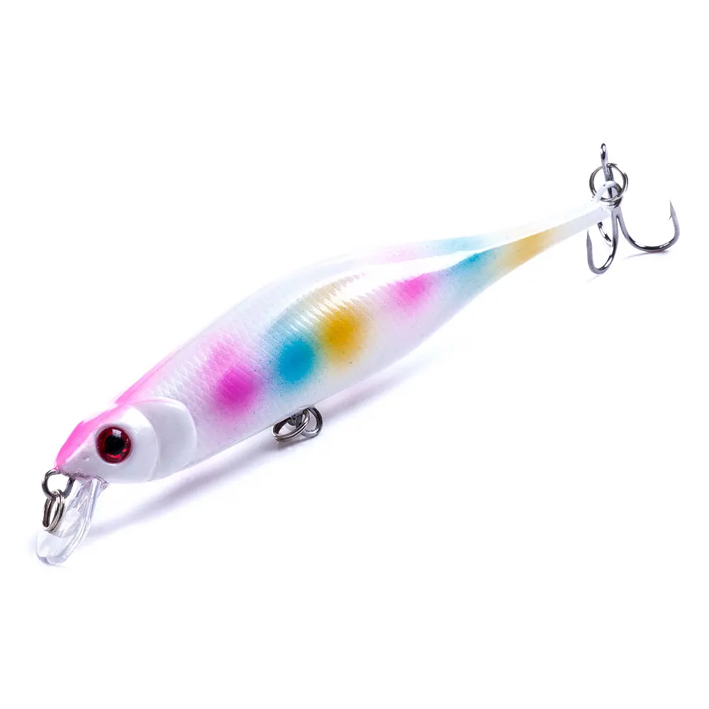 5 шт. рыболовная приманка медленно тонущий гольян 105 мм 11 г искусственная