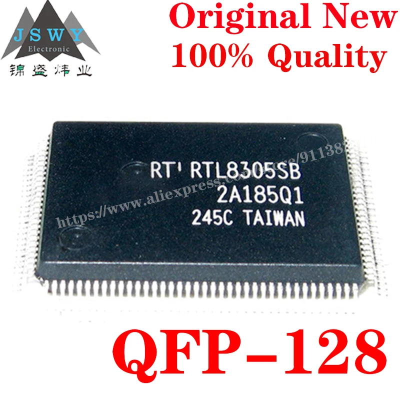 

Полупроводниковая Беспроводная и радиочастотная интегральная схема RTL8305SB, контроллер Ethernet, микросхема с arduino для модуля, бесплатная достав...