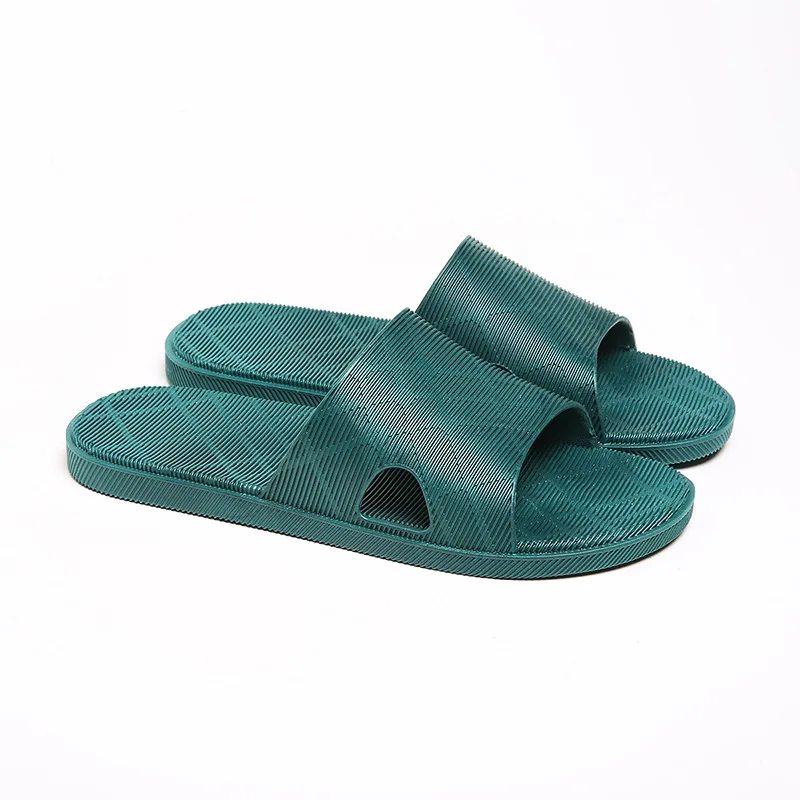 

Summer Indoor Sandals And Slippers For Men And Women Couple Slippers Non-slip Breathable Bathroom Home Solid Color Slippers