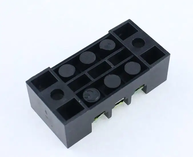 1 шт. двухрядная винтовая Клеммная колодка 600 в 15A TB 1503 / TB1504 TB1506/TB
